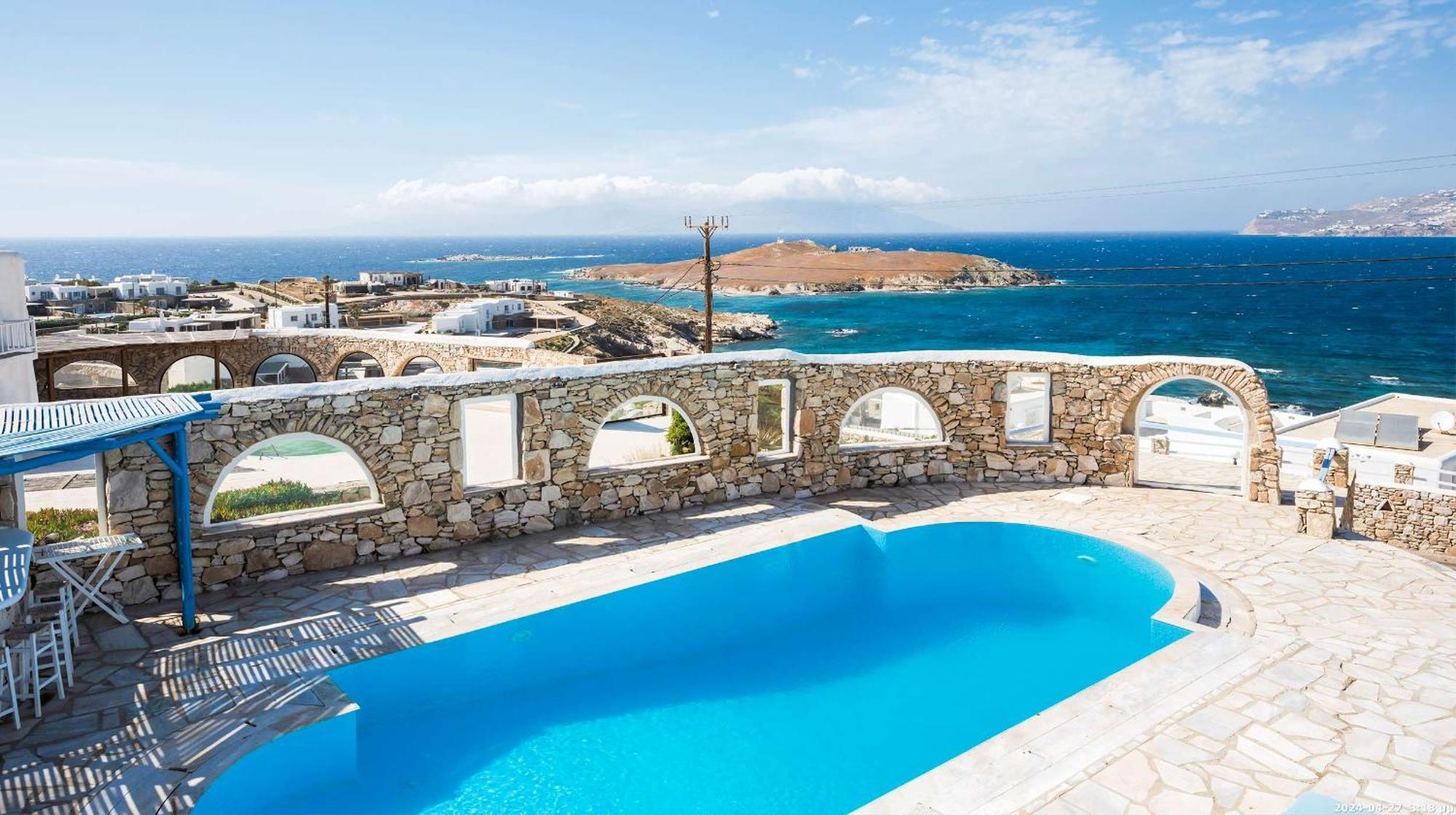 Villa Cavo Alefkandra 5 Ornos (Mykonos)